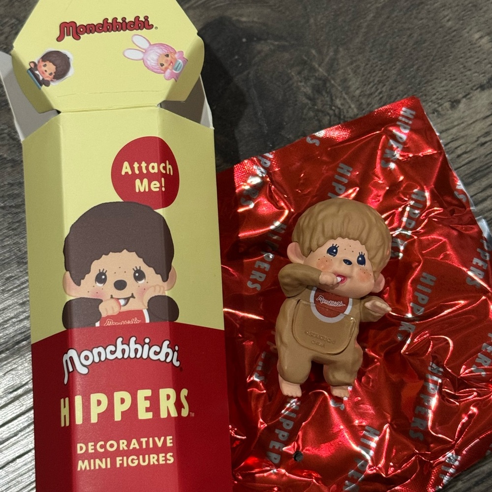 Sonny Angel Monchhichi Hippers Secret